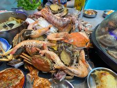 -乔哥铭洋海鲜自助(皇城恒隆广场店)