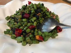 干菜肉沫四季豆-黛瓦里巷(南京东路店)