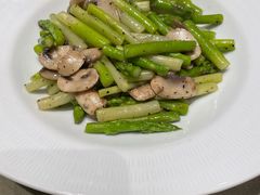 芦笋口蘑-楚山晓·湖北菜(武汉光谷K11店)