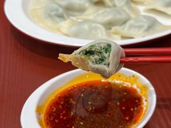 荠菜鲜肉水饺-喜家德虾仁水饺(世纪大都会店)