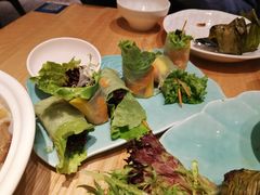 芒果龙利鱼米纸卷-米纸越南小馆(金鹰世界店)