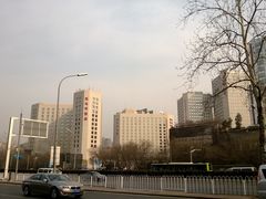 酒店外景-亮马河饭店翠雅咖啡厅