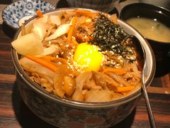 牛肉盖饭-山葵家·创意料理(万象汇店)