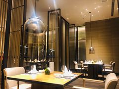 大堂-莲·中餐厅(成都首座万豪酒店)