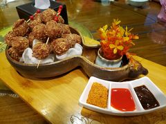 干炸丸子-天和晟新京菜.水煮鱼.湘土菜(国展店)