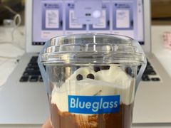 无糖比利时黑巧冷萃胶原酸奶-Blueglass酸奶(财富购物中心店)