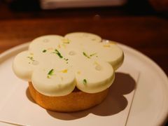 柚子柠檬塔-Ten Olives甜点