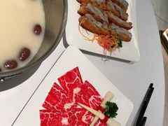厚切雪花肥牛-红雀围·海鲜火锅(陆家嘴中心店)