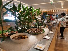 自助取餐区-北京王府井希尔顿酒店·万斯阁西餐厅