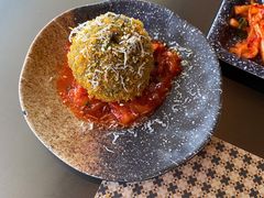 墨鱼芝士饭团-KCOOKING概念韩餐(世茂52+店)