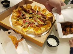 超级至尊比萨（芝心普通装）-必胜客(枫蓝国际购物中心店)