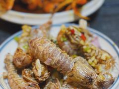 带膏椒盐皮皮虾-三妹小龙虾·黄油蟹(华侨城总店)