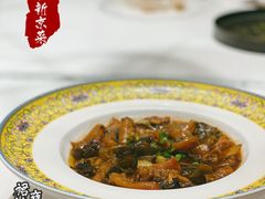 -皇城根·鲁菜济南菜·吊炉烤鸭·炒鸡鱼头(济南旗舰店)