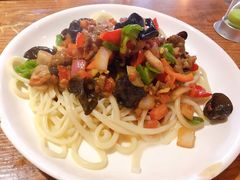 过油肉拌面-西域阿里马新疆菜·清真(桂花路店)