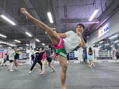 -FIGHTMAN格斗俱乐部(长宁临空店)
