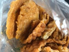 -正宗老字号板板桥油炸粑