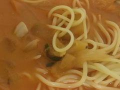 海鲜辣汤面-桃园中华料理炸酱面(燕儿岛路店)