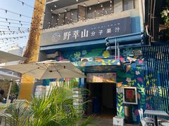 门面-野萃山·潮汕厚果汁(十亩地店)