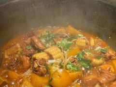 -山河屯铁锅炖鲜鹅·东北菜(开发区一店)