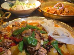 新疆大盘鸡-楼兰新疆主题餐厅(苏州中心店)