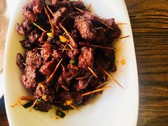 牙签羊肉-思金拉措庄园藏餐(太阳岛店)