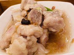 蒜香土猪蒸鲜排-新好景海鲜酒家(新塘店)