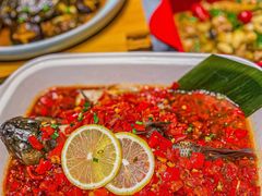 -甜阿姨·天台花园私房菜(万松园店)