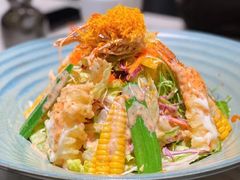 墨西哥牛油果沙拉-月下料理(楷林IFC店)