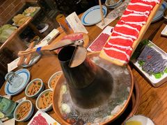 -南门四季铜锅涮肉(左家庄店)