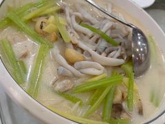 丝瓜浸沙虫-万年酒楼(越秀南路店)