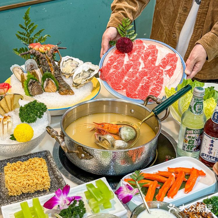 在广州‼️这家打边炉尊嘟没有对手