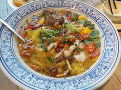 水果酸菜鱼-花溪雨·森林餐厅(石基店)
