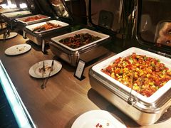 自助取餐区-富力希尔顿酒店·地阔自助餐厅