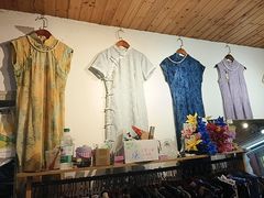 -暮晚尘香汉服旗袍