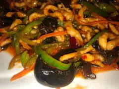 鱼香肉丝-小俩口烧烤东北菜(双井店)