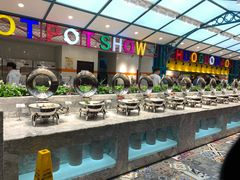 自助取餐区-火锅岛潮牌自助餐厅(天津天佑城店)