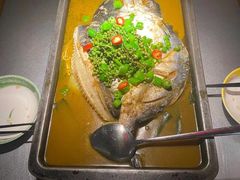 -探鱼·鲜青椒爽麻烤鱼(中山大信新都汇店)