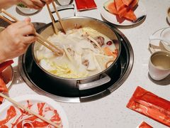 -三人行骨头王火锅(长寿店)