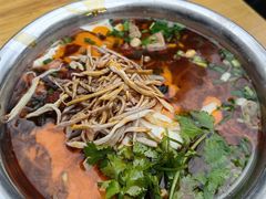 -老五鸡丝豆花面粉(瑞金北路68号院店)