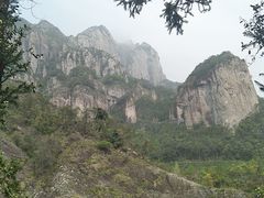 -雁荡山大龙湫景区