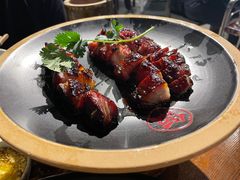 黄泥灶果木鸳鸯叉烧-广府乡下·饭庄(新港东路店)