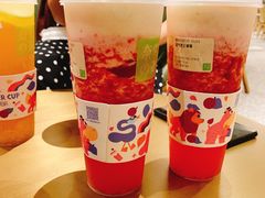 霸气芝士草莓-奈雪的茶(漫广场店)