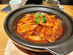 虾籽蹄筋焖茭白-竹里馆·淮扬菜·功夫茶(老门东店)