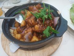 啫啫走地鸡煲-蔡澜点心·粤菜(月星环球港店)