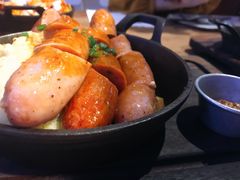 香肠拼盘-Goose Island Brewhouse鹅岛精酿啤酒餐厅