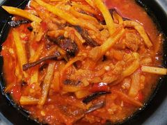 新鱼香肉丝套餐-老娘舅(富都广场店)