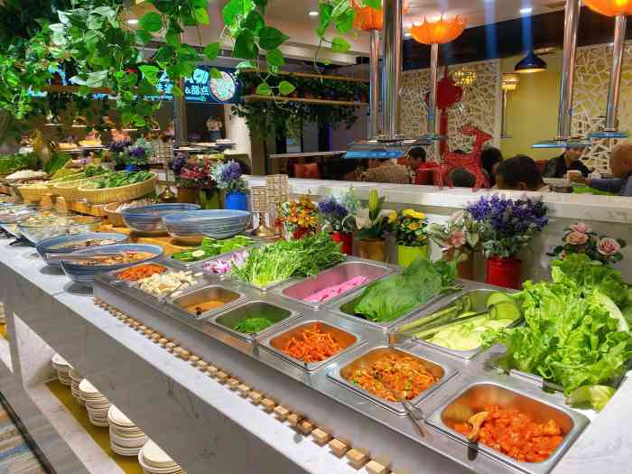 德晟客一烤食上自助烤肉(滨江道店)