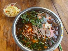 -老五鸡丝豆花面粉(瑞金北路68号院店)