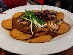 海鲜鱼一锅出-渔家风味·鲅鱼水饺·央视展播·海鲜天津菜(开发区店)