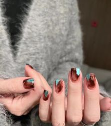 -闺蜜美甲